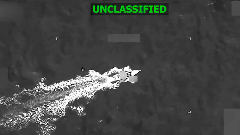 Ataque marítimo del Comando Sur de EU en el Caribe, deja el saldo de tres personas sin vida