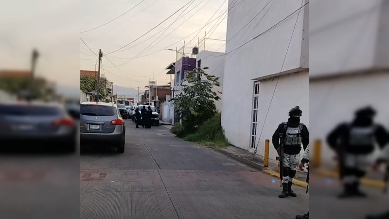 Cateos en Uruapan apuntan a red de estupefacientes y armas; Fiscalía de Michoacán descarta vínculo político y deslinda a Ignacio Campos