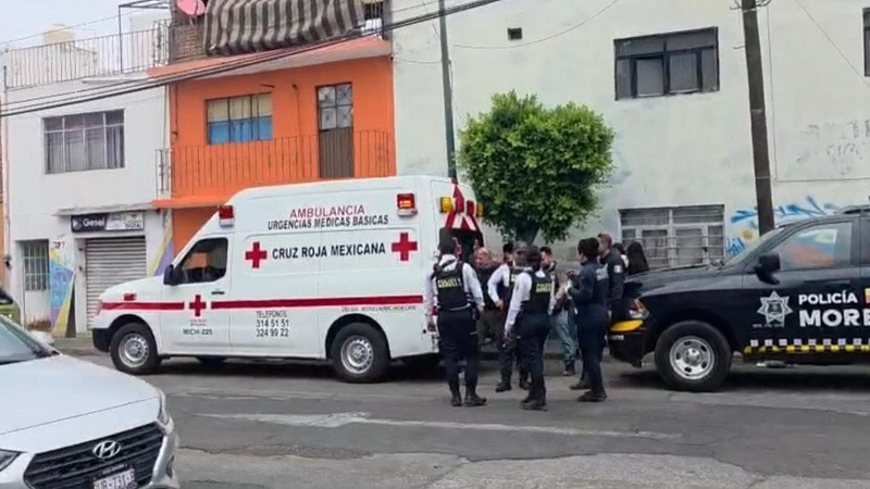 Hallan cadáver putrefacto en un domicilio de la VP de Morelia, Michoacán 