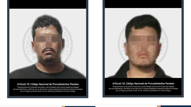 Rescatan a dos personas, tras operativo con intercambio de disparos; vinculan a proceso a dos presuntos secuestradores