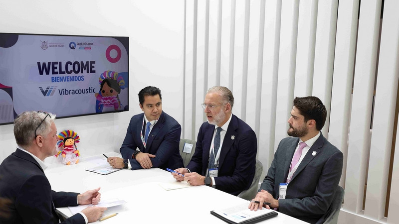 Anuncia Marco Del Prete proyecto de Vibracoustic en la Hannover Messe