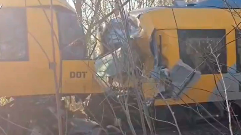 Choque de trenes en Dinamarca deja 18 heridos