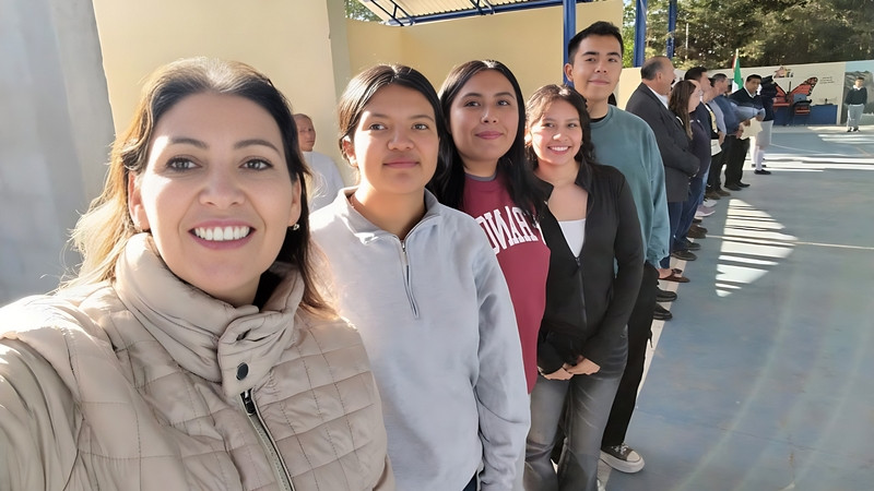 Fomentan estudiantes UTC conciencia ambiental y economía circular en escuelas primarias