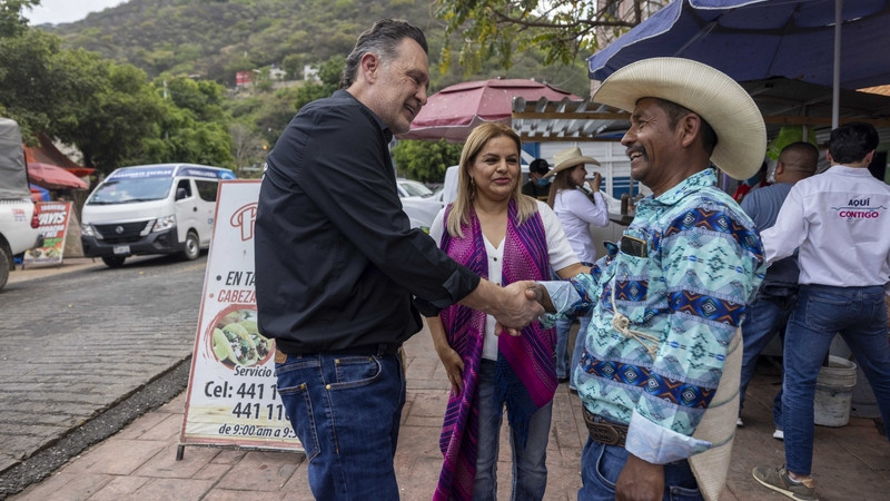 Fortalece Mauricio Kuri identidad queretana con restauración de recintos religiosos en Pinal de Amoles
