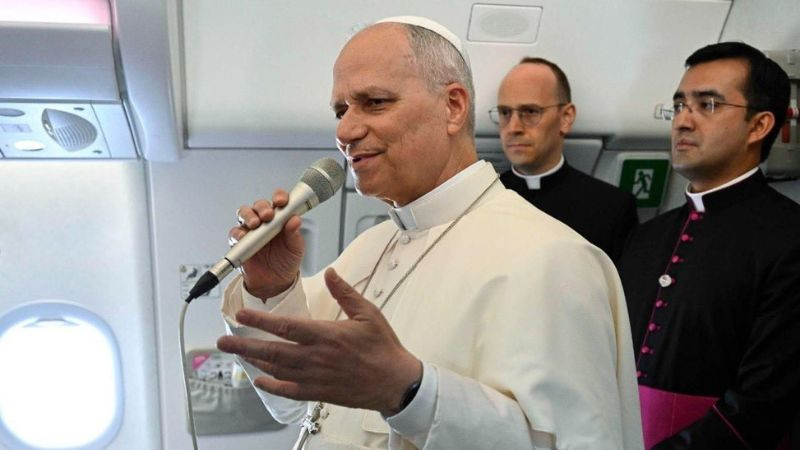 Papa León XIV advierte sobre dividir a la Iglesia por temas polémicos