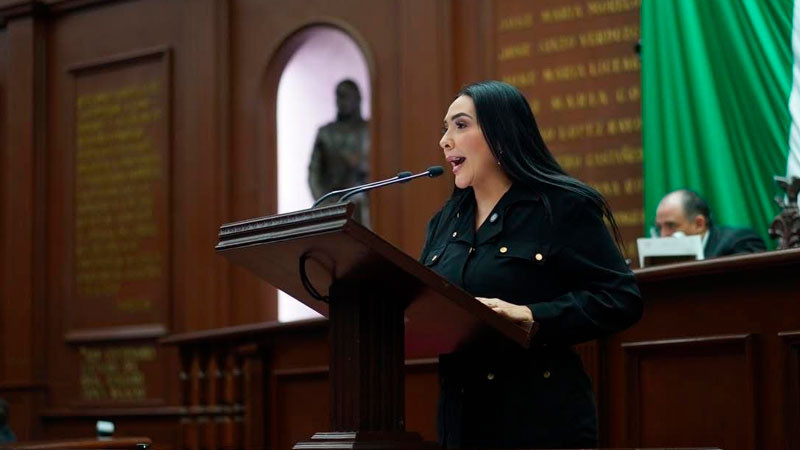 Adriana Campos Huirache respalda reforma contra feminicidio y urge a frenar la impunidad