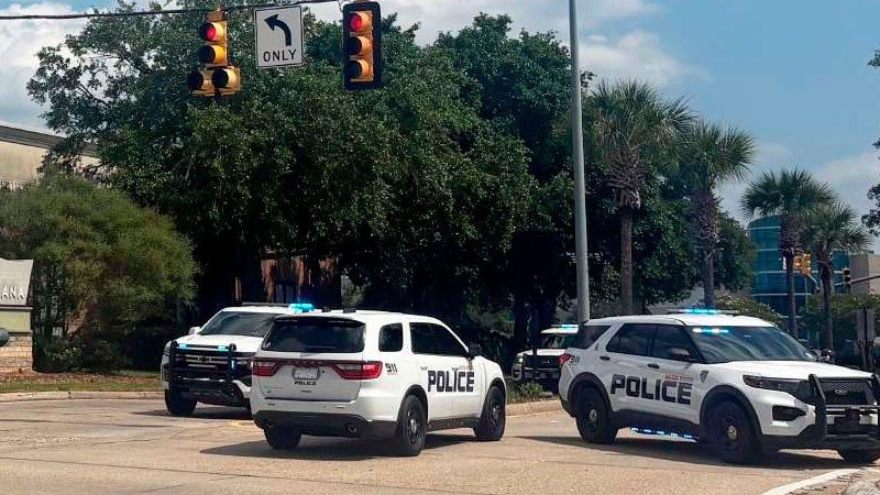 Al menos 10 heridos en tiroteo dentro de centro comercial en Luisiana