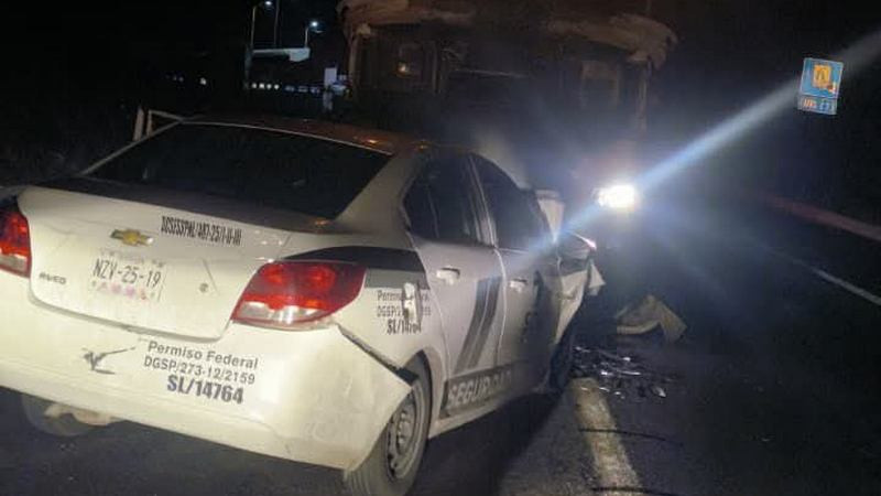 Choque en la autopista Siglo XXI deja una persona sin vida