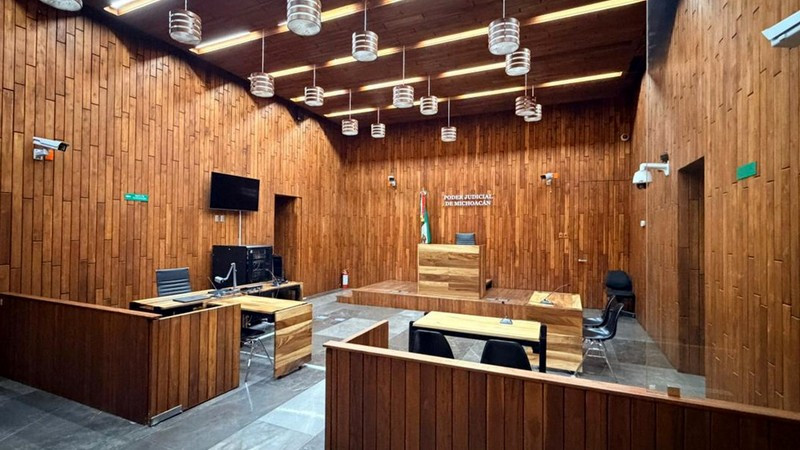 Continúa huelga a puertas abiertas en Universidad Michoacana: Poder Judicial de Michoacán