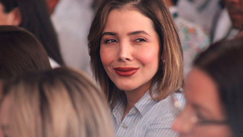 Datamétrica posiciona a Brissa Arroyo como única mujer aspirante a la alcaldía de Morelia 