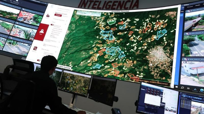 Destaca en la Semana del Clima de EU el éxito del Guardián Forestal en Michoacán