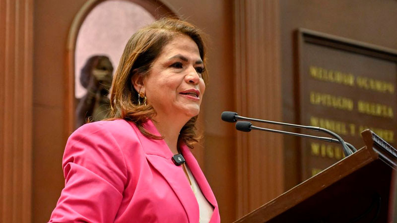 Fabiola Alanís: atender la salud mental de las juventudes es clave para la paz y el bienestar en Michoacán