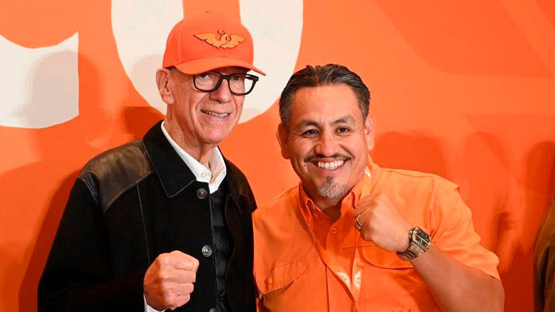 Víctor Manríquez participa en Comisión Permanente de Movimiento Ciudadano y se fortalece estructura juvenil en Michoacán