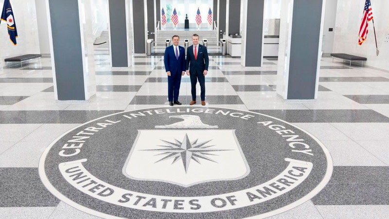 Agentes de la CIA operaban de manera ilegal en México, informa el Gabinete de Seguridad federal