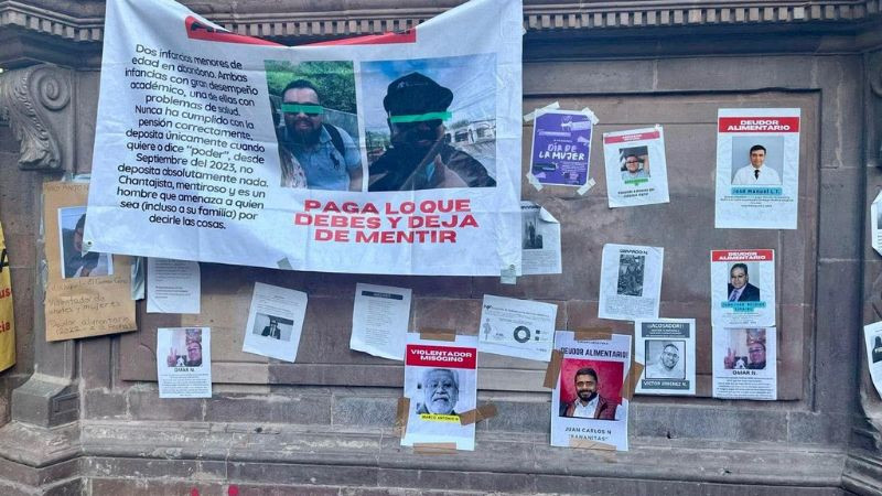 Adax Digitales convoca a mega tendedero de deudores alimentarios en Querétaro