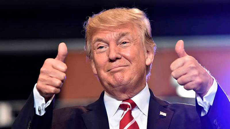 Asegura Trump que Irán le confesó que está 