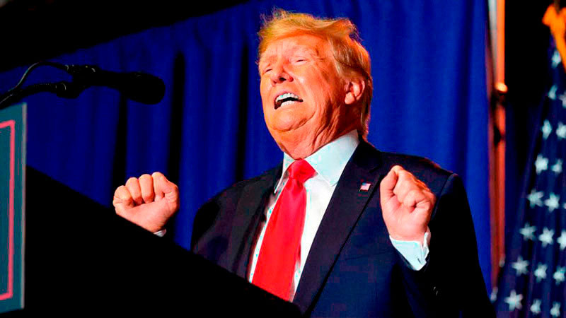 Casa Blanca acusa a medios y demócratas de impulsar la violencia política y demonizar a Trump