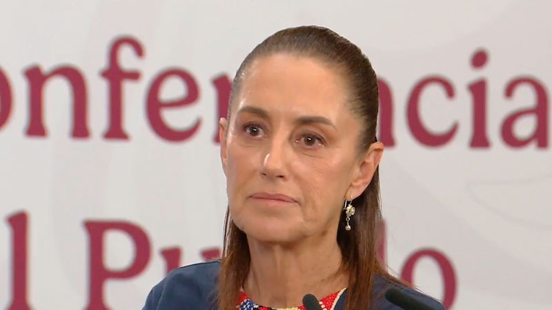 EEUU da información sobre agentes de la CIA en Chihuahua, asegura Sheinbaum