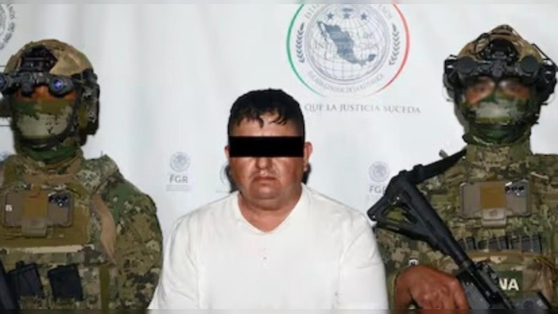 Extradición a EEUU: FGR arma expediente contra “El Jardinero” mientras crece presión norteamericana 