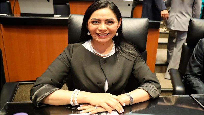 Fortalecer la justicia y cerrar el paso a la impunidad es indispensable para consolidar un país más seguro y con instituciones confiables: Araceli Saucedo