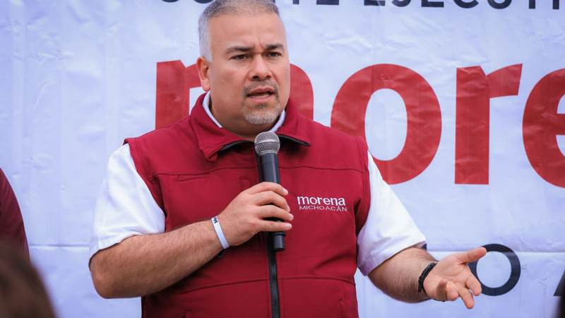 Relevo en Morena sacude Michoacán: perfilan salida de dirigencia estatal rumbo a 2027