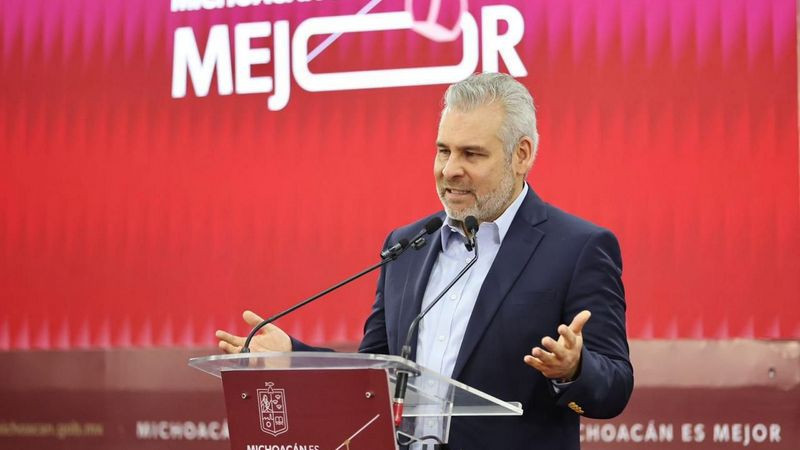 Bedolla descarta freno en el consumo de servicios tras abatimiento de “El Mencho”