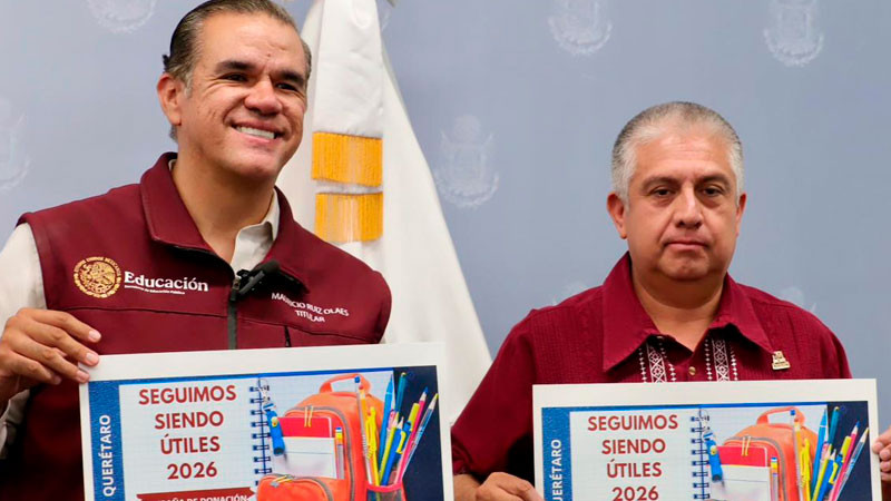 Campaña de reciclaje de útiles escolares busca hacer conciencia en la sociedad: Mauricio Ruiz 