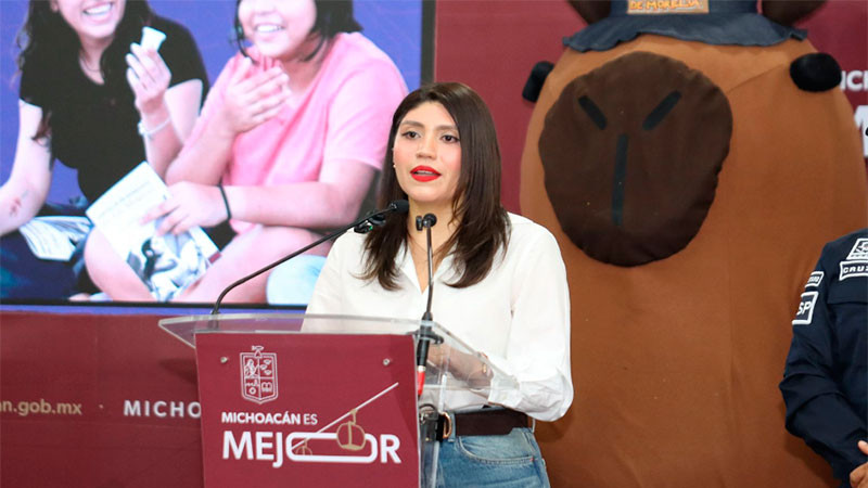 Con Jalo por las Mamás, Michoacán respalda a madres autónomas y garantiza bienestar a las infancias