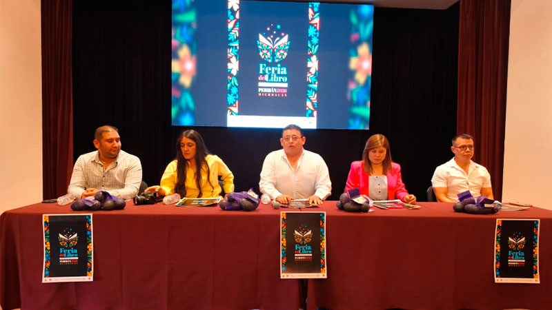 Feria del Libro de Peribán, un motor de cultura y conocimiento en Michoacán: Sectur