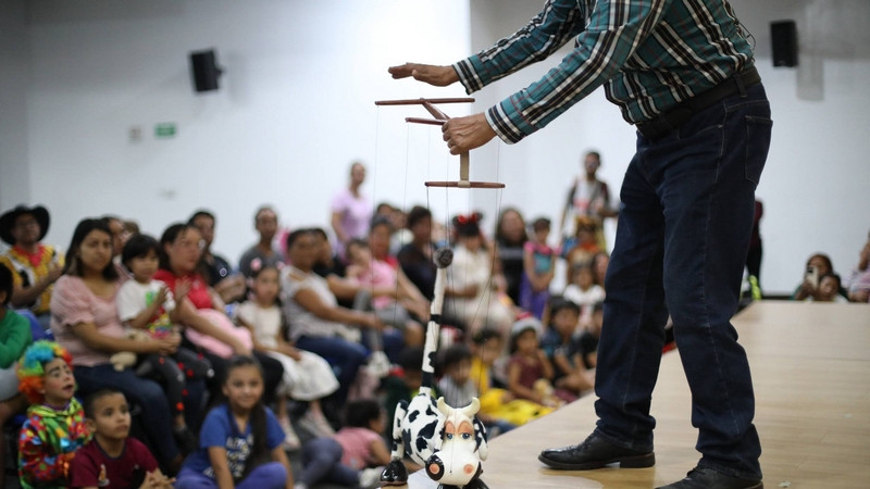 Festeja SEDIF a las y los niños del CRIQ