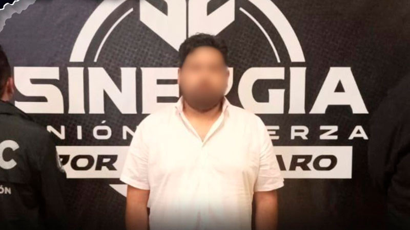 FGEQ cumplimenta orden de aprehensión por fraude genérico, fue ubicado en la Ciudad de México