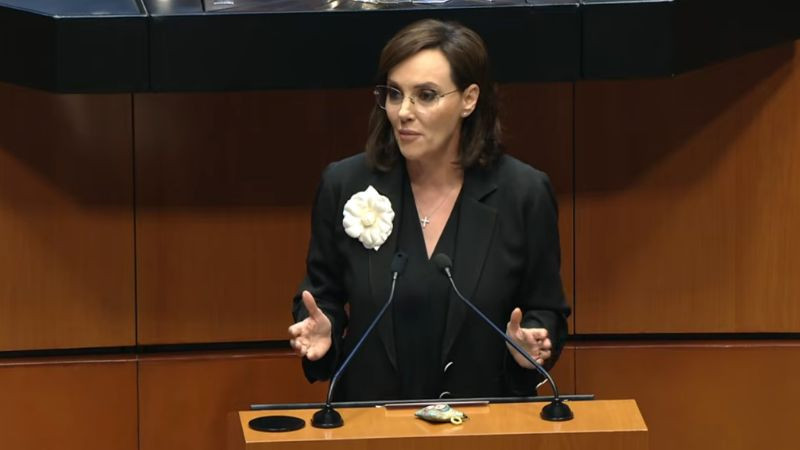 Lilly Téllez celebra cargos contra Rocha Moya y acusa falta de acción de autoridades en México