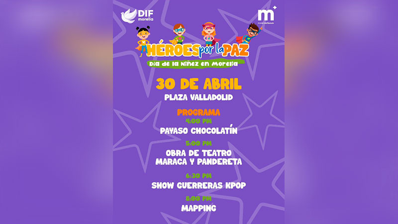 Paola Delgadillo y Alfonso Martínez invitan a celebrar Día de la Niñez con show gratuito de Las Guerreras K-Pop