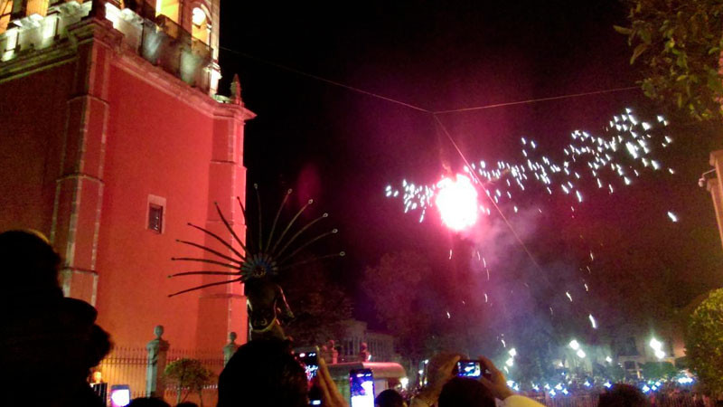 Prohibir el uso de la pirotecnia no es una solución: Martín Lara