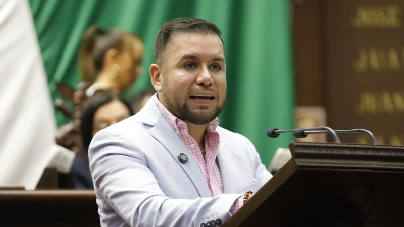 Propone Reyes Galindo reforma para brindar atención inmediata e integral a víctimas de delitos en Michoacán