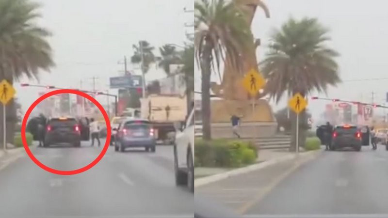 Ataque armado en Reynosa deja dos muertos en bulevar Miguel Hidalgo; joven estudiante fue víctima del fuego cruzado