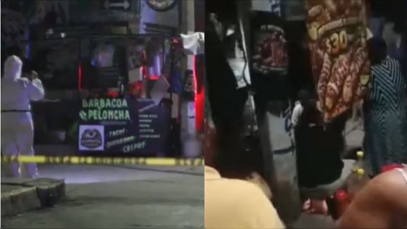 Ataque por presunto cobro de piso deja dos comerciantes sin vida en Tabasco