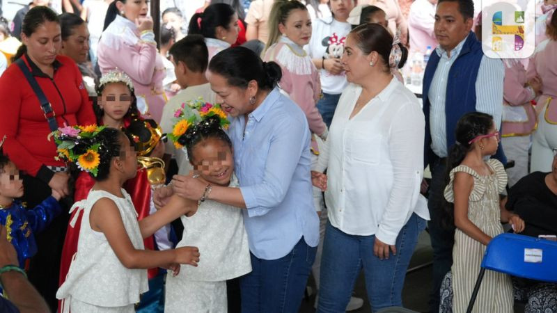Gobierno de Hidalgo celebra a la niñez con gran evento en el Jardín Municipal