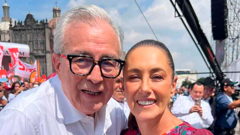 Sheinbaum manda mensaje a Rocha Moya: 