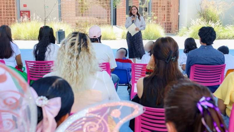 Celebra SEMUJERES el Día de la Niñez en el Refugio Nu’ju de Querétaro