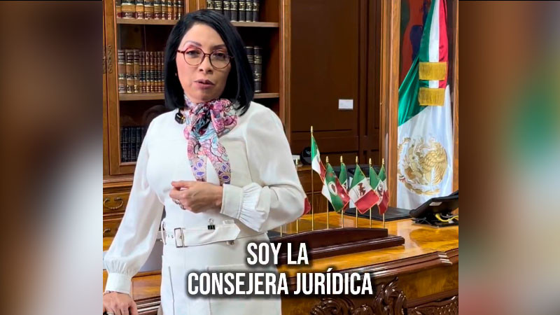 Esthela Damián renuncia a Consejería Jurídica de la Presidencia; buscará gubernatura de Guerrero
