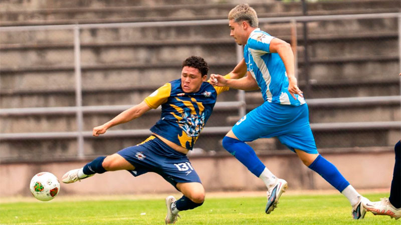 Atlético Morelia-UMSNH varonil visita Zapopan en su primer duelo de cuartos 