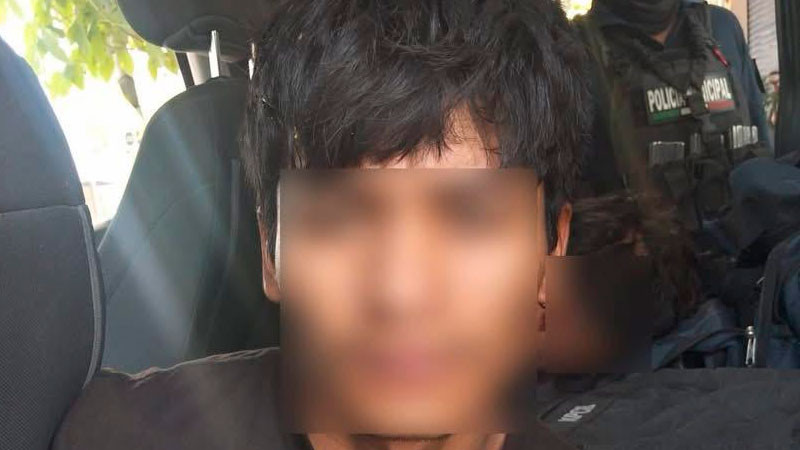 En Apatzingán, Michoacán, detienen a un sujeto tras enfrentamiento