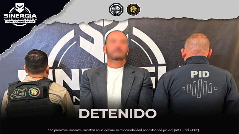 FGEQ cumplimenta orden de aprehensión por fraude millonario cometido en Nuevo León