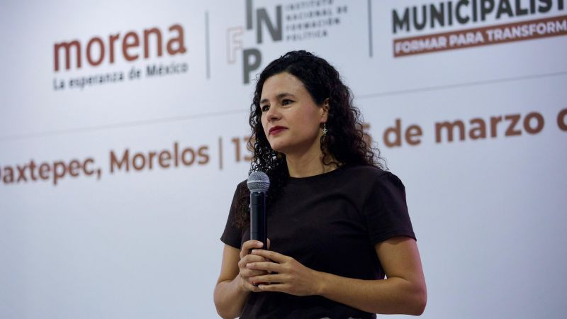 Luisa María Alcalde coordinará programa de Sheinbaum para aclarar información falsa