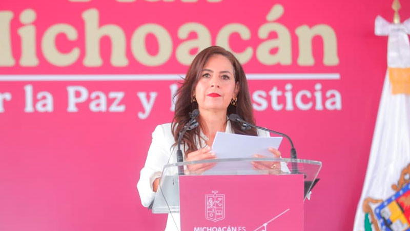 Unidas y unidos ya somos el proyecto para Michoacán: Gaby Molina