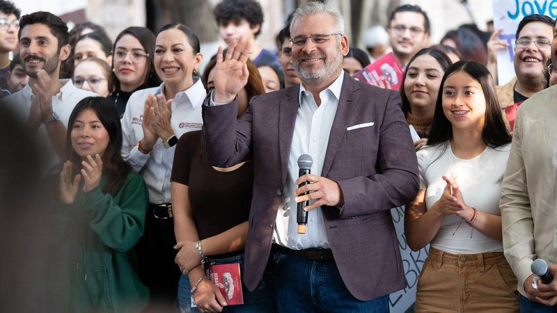 ¡A leer por La Paz! Inicia maratón nacional de lectura enfocado en la juventud: Bedolla