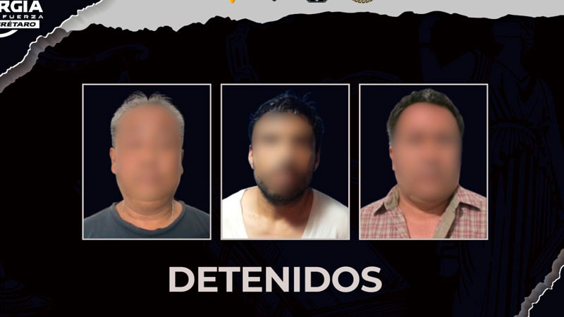 FGEQ cumplimenta órdenes de aprehensión en tres cateos simultáneos por violencia familiar y violencia de género