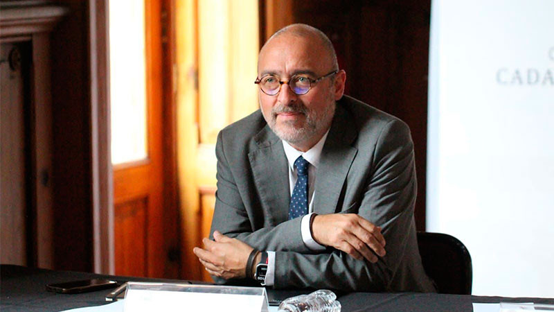 Humberto Urquiza deja la subsecretaría de Enlace Legislativo y Asuntos Registrales; resalta incremento en autogobiernos