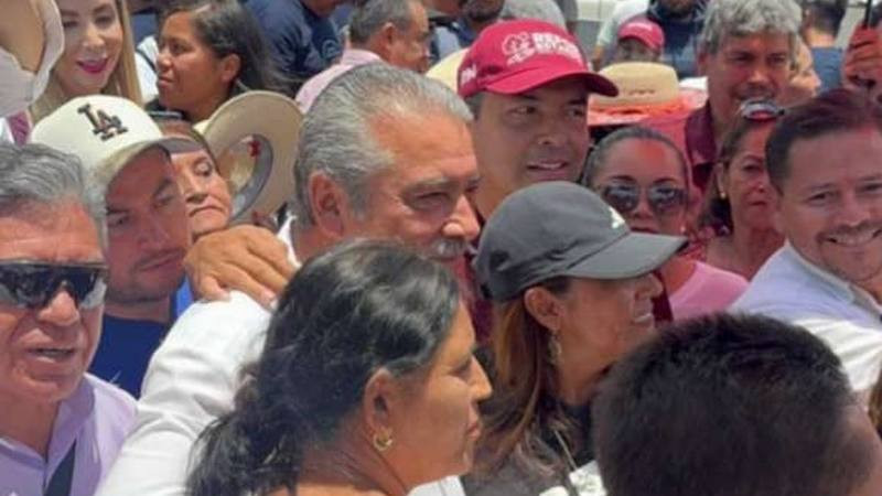 Morón y Olivio atienden llamado de unidad de la presidenta Claudia Sheinbaum